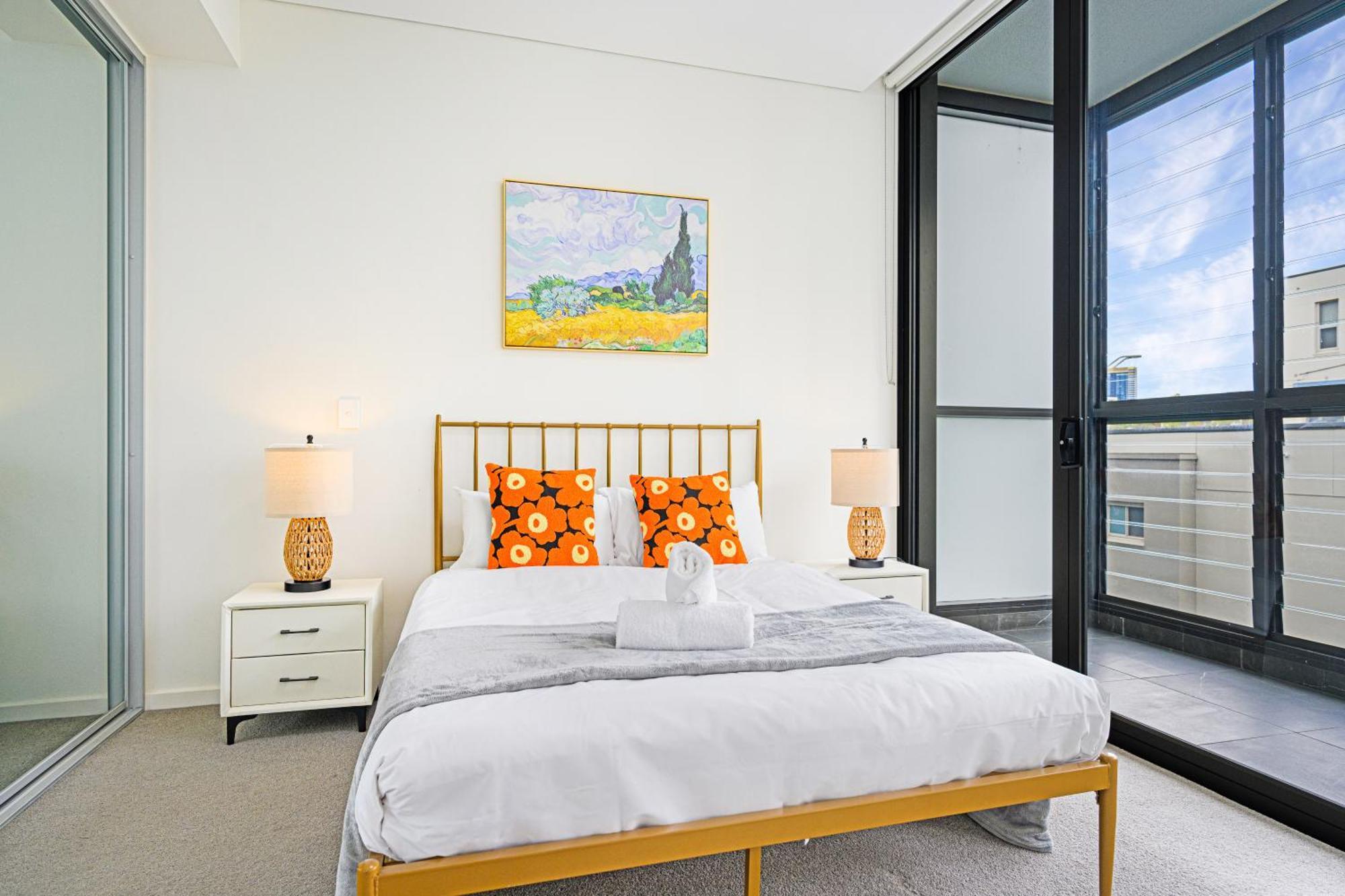 Appartamento Wentworth Point Modern 2br With Large Belcony